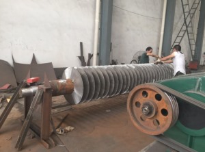 槳葉干燥機(jī)工藝